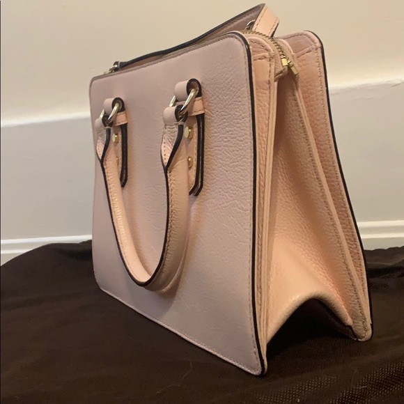 Kate Spade Mulberry Street Light Pink Purse - Spring! - Picture 5 of 7